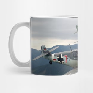 Bf109 Me262 Mug